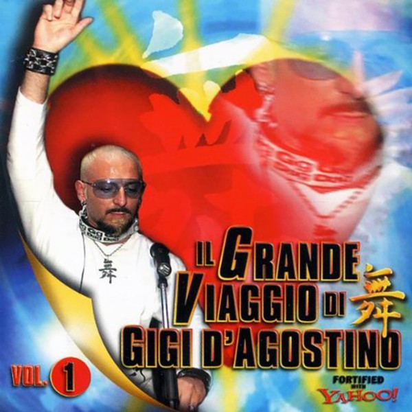Il Grande Viaggio Di Gigi D'Agostino Vol. 1 cover
