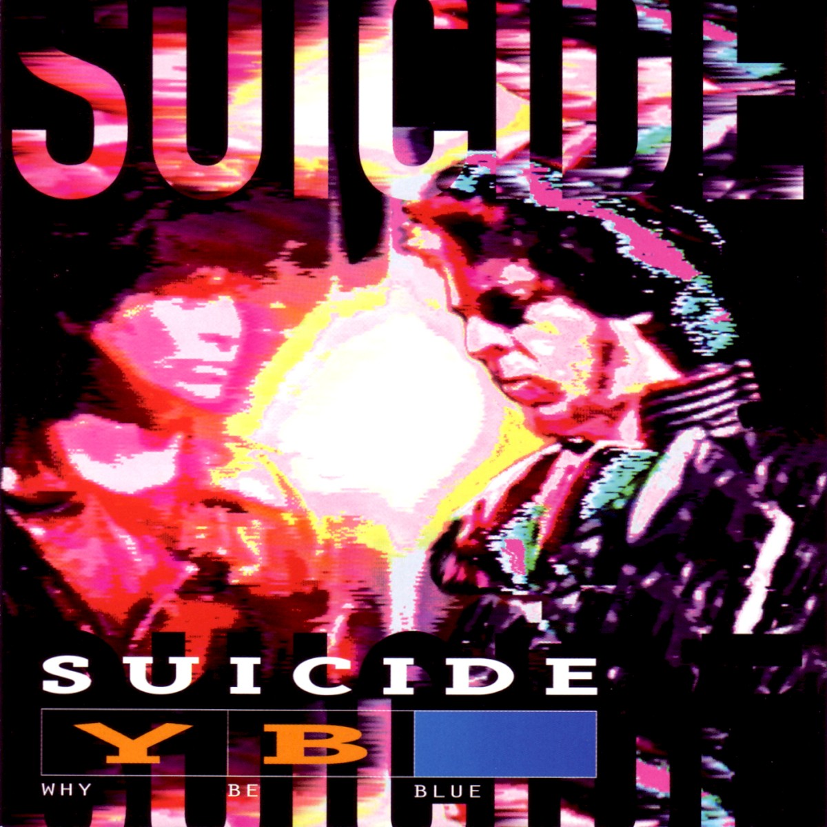 Why Be Blue cover
