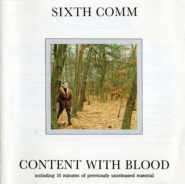 Content With Blood cover