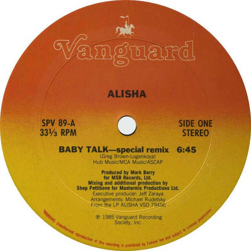 Baby Talk cover