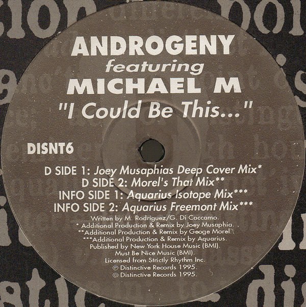 I Could Be This... cover