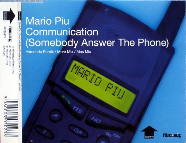 Communication (Somebody Answer The Phone) cover