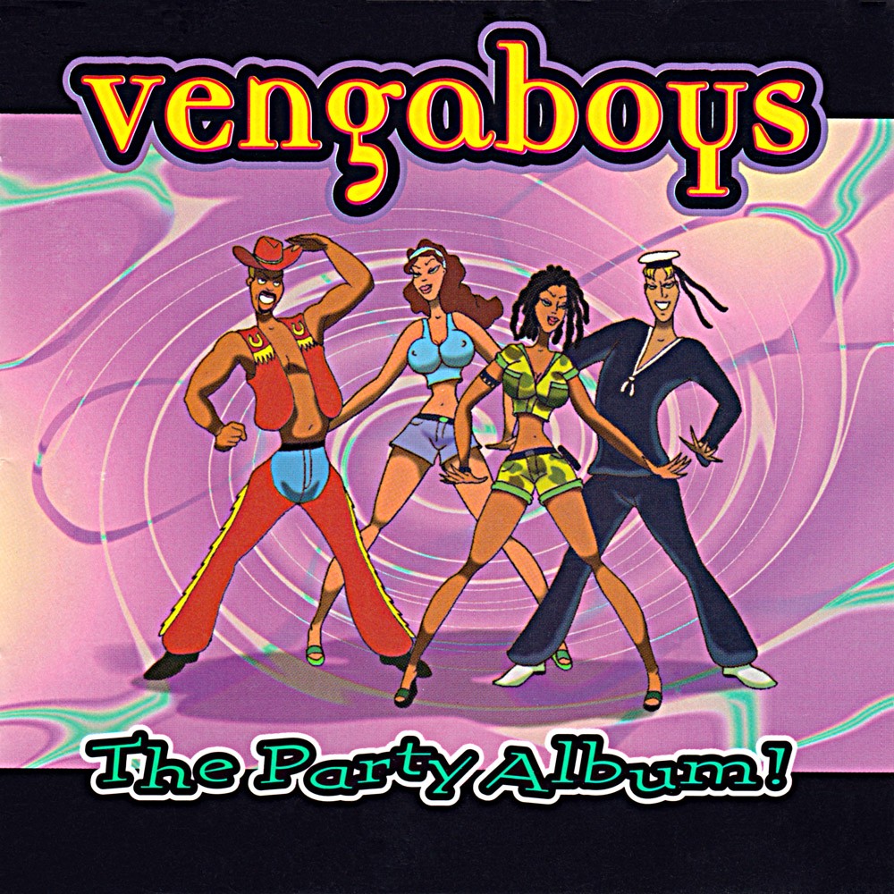 The Party Album! cover
