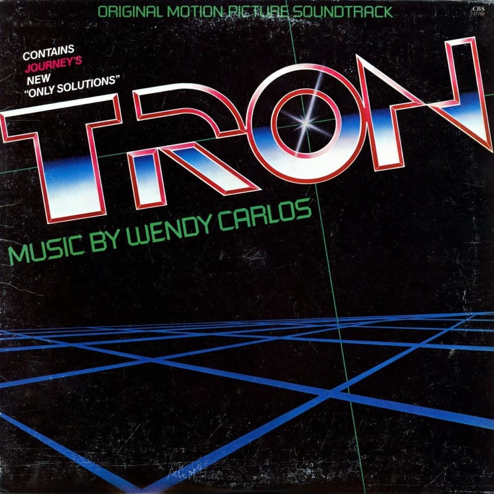 Tron (Original Motion Picture Soundtrack) cover
