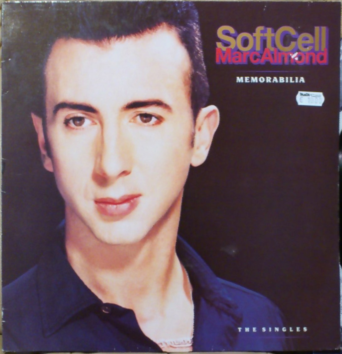 Memorabilia - The Singles cover