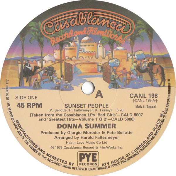 Sunset People cover