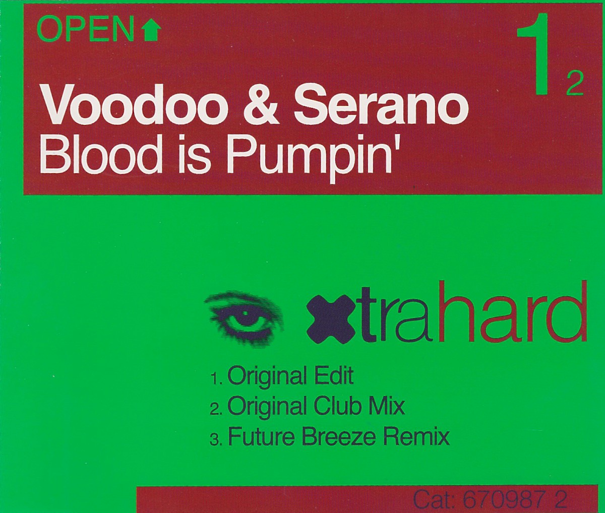 Blood Is Pumpin' cover