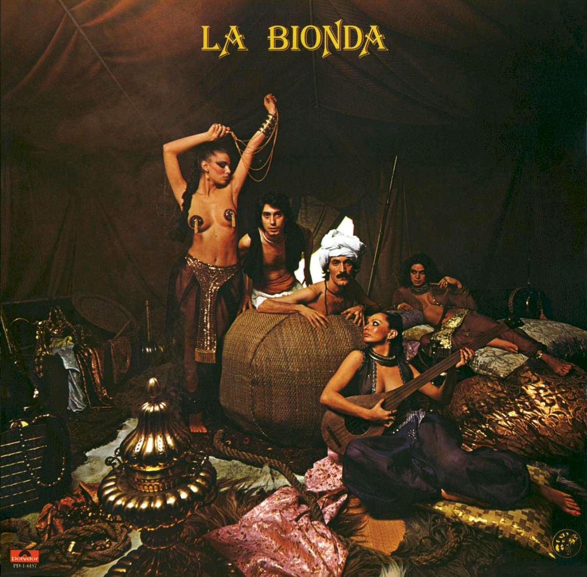 La Bionda cover
