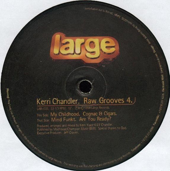 Raw Grooves 4 cover