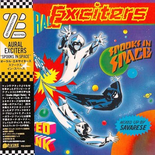 Spooks In Space cover