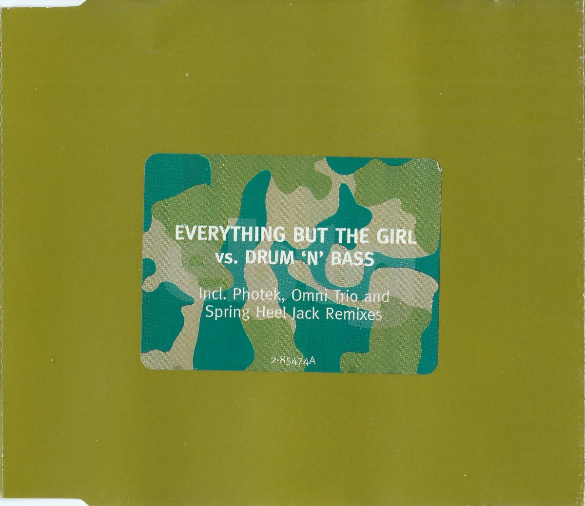 Everything But The Girl Vs. Drum 'N' Bass cover