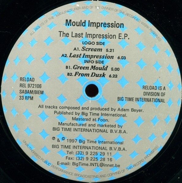 The Last Impression E.P. cover