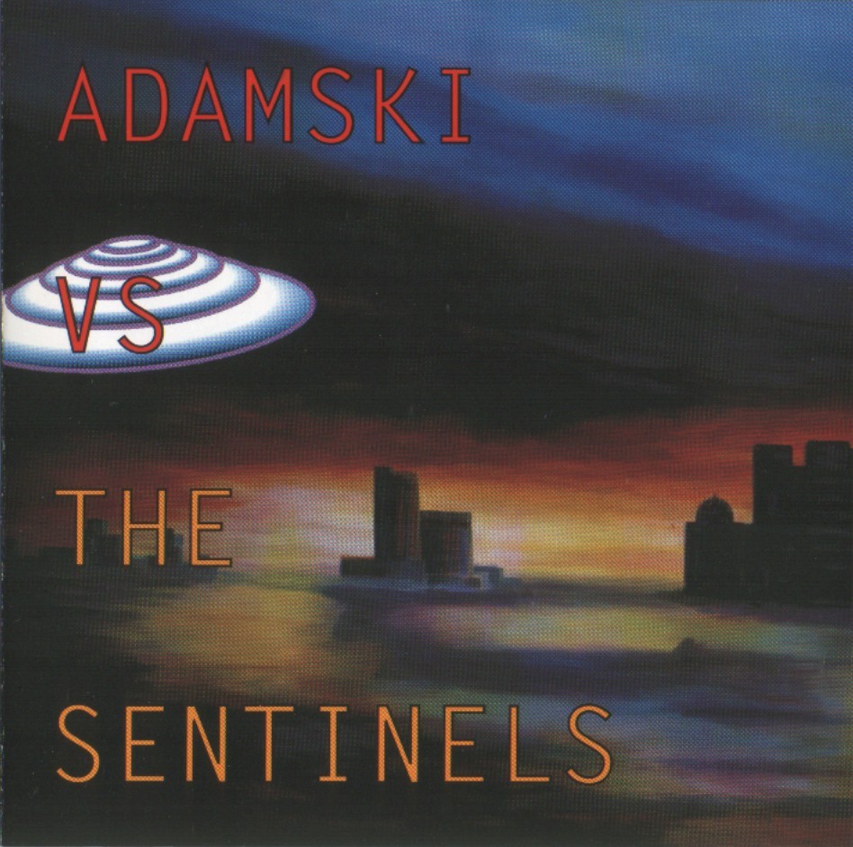 Adamski Vs. The Sentinels cover