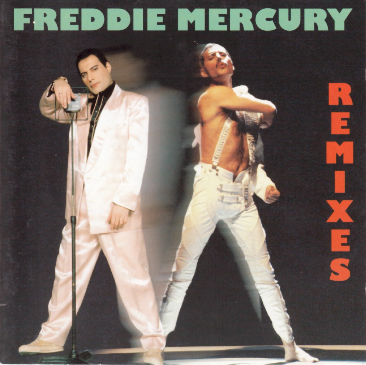 Remixes cover