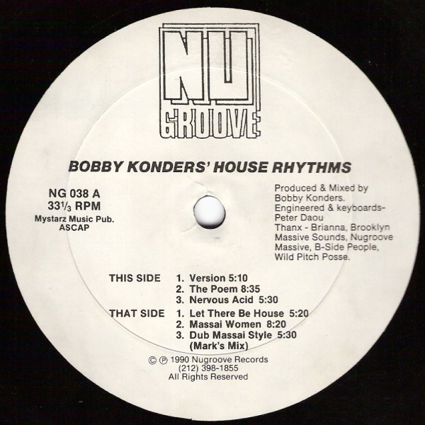 House Rhythms cover