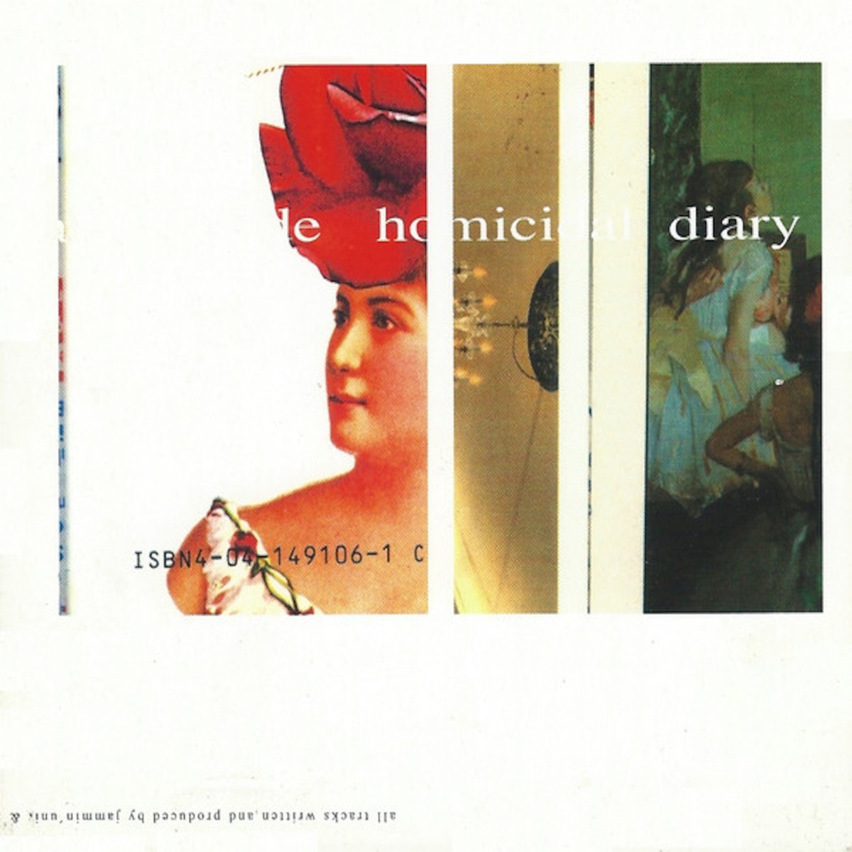 Homicidal Diary cover