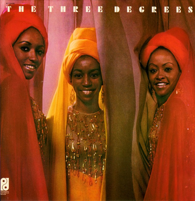 The Three Degrees cover