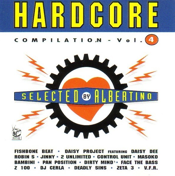 Hardcore Compilation Vol. 4 cover