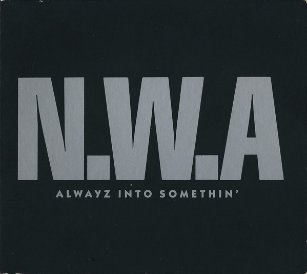Alwayz Into Somethin' cover