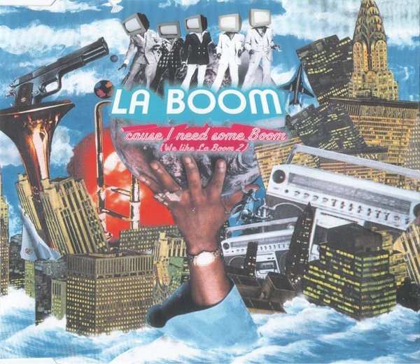 'Cause I Need Some Boom (We Like La Boom 2) cover