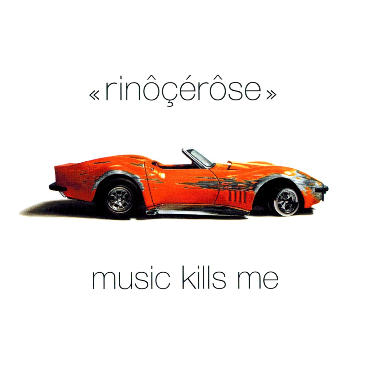 Music Kills Me cover