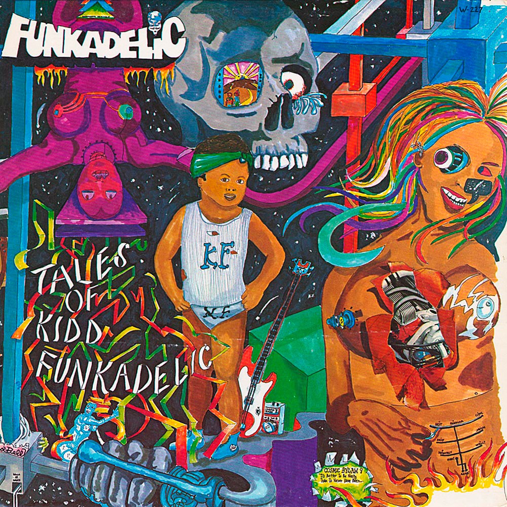 Tales Of Kidd Funkadelic cover