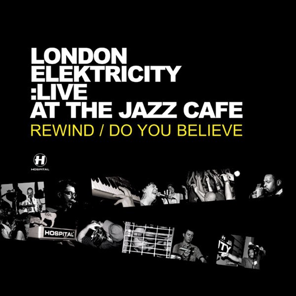 Live At The Jazz Cafe cover