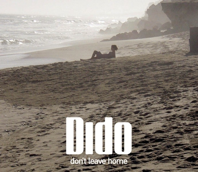 Don't Leave Home cover
