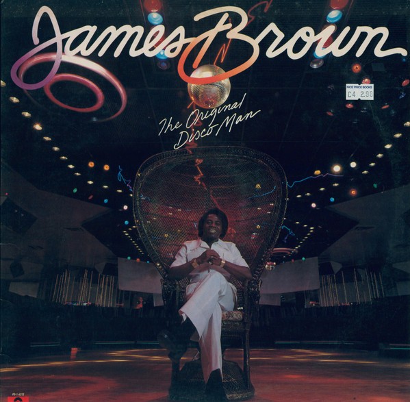 The Original Disco Man cover