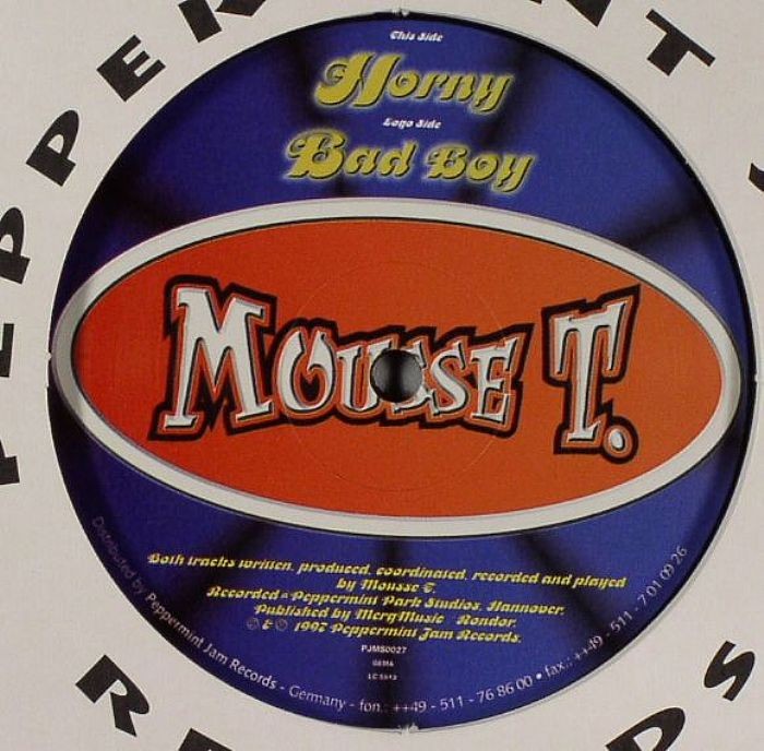 Horny / Bad Boy cover