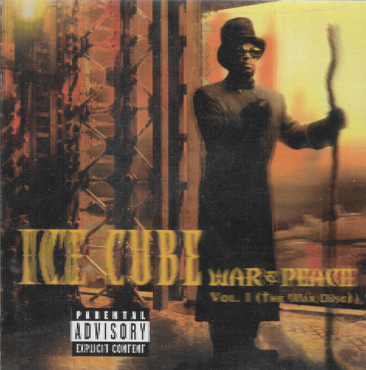War & Peace Vol. 1 (The War Disc) cover