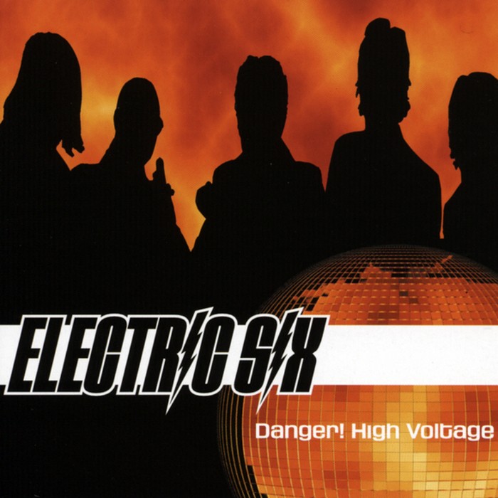 Danger! High Voltage cover