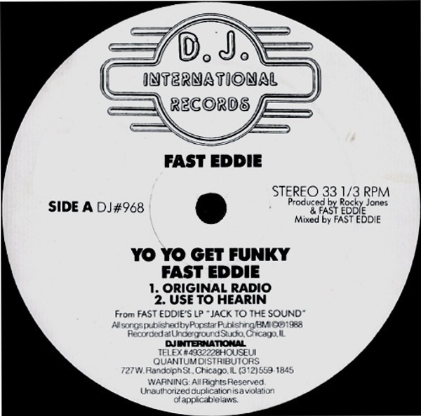 Yo Yo Get Funky cover