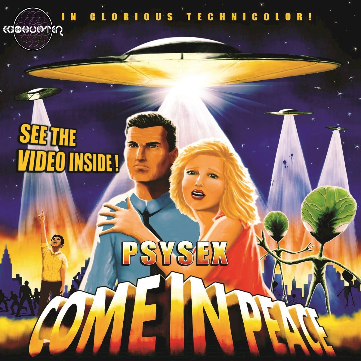 Come In Peace cover