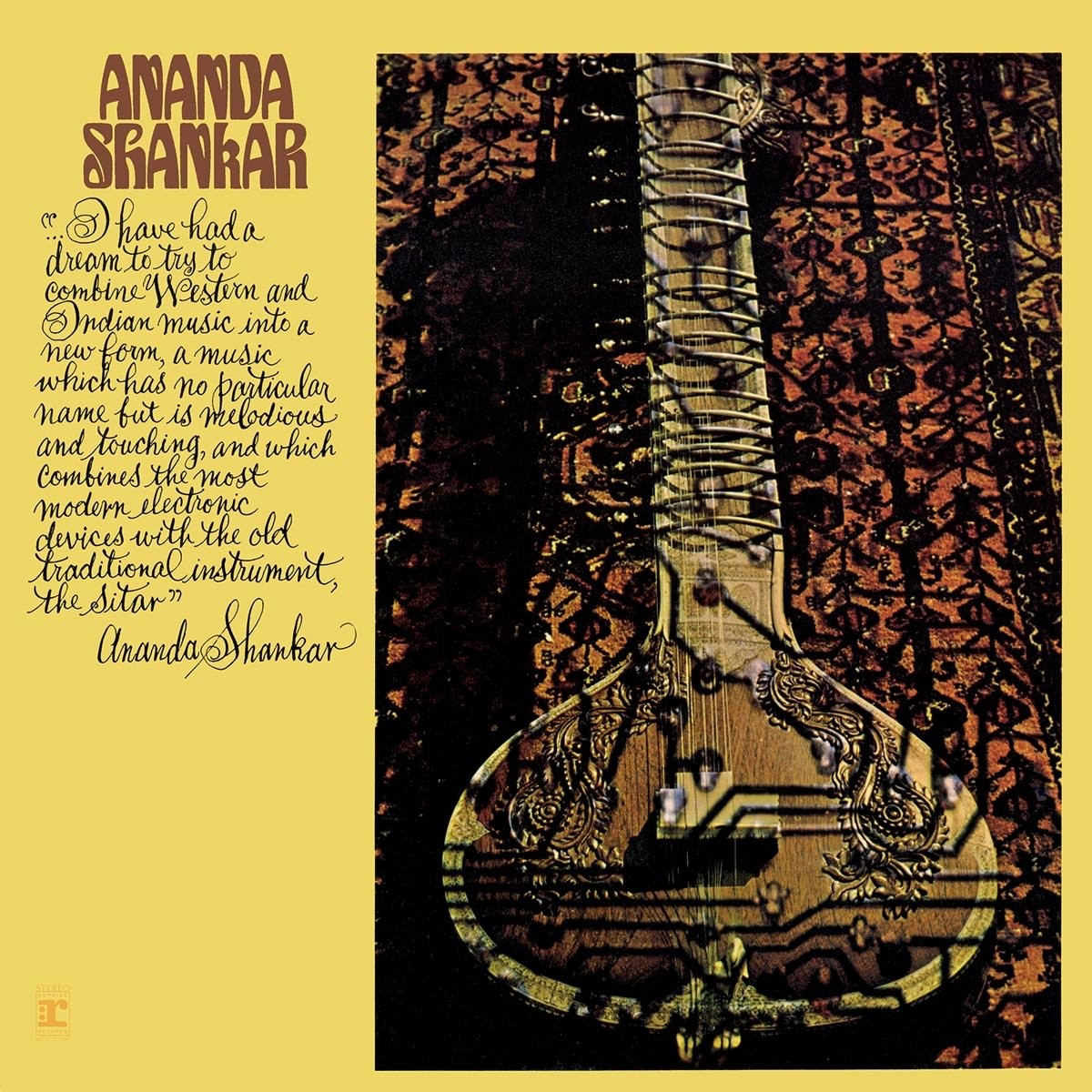 Ananda Shankar cover