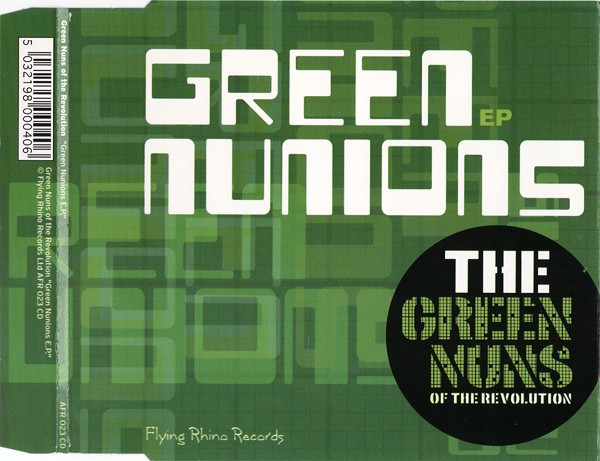 Green Nunions EP cover