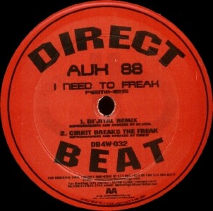 I Need To Freak (Remixes) cover
