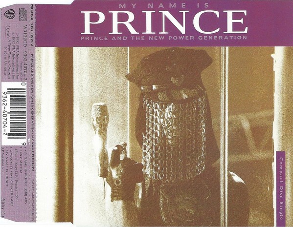 My Name Is Prince cover
