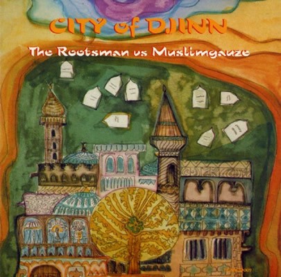City Of Djinn cover