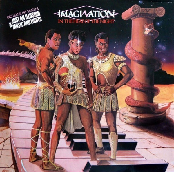 In The Heat Of The Night cover