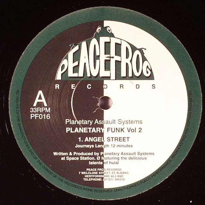 Planetary Funk Vol 2 cover