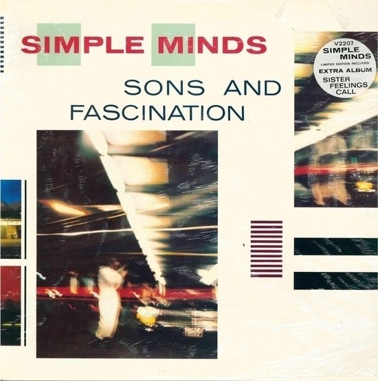 Sons And Fascination / Sister Feelings Call cover