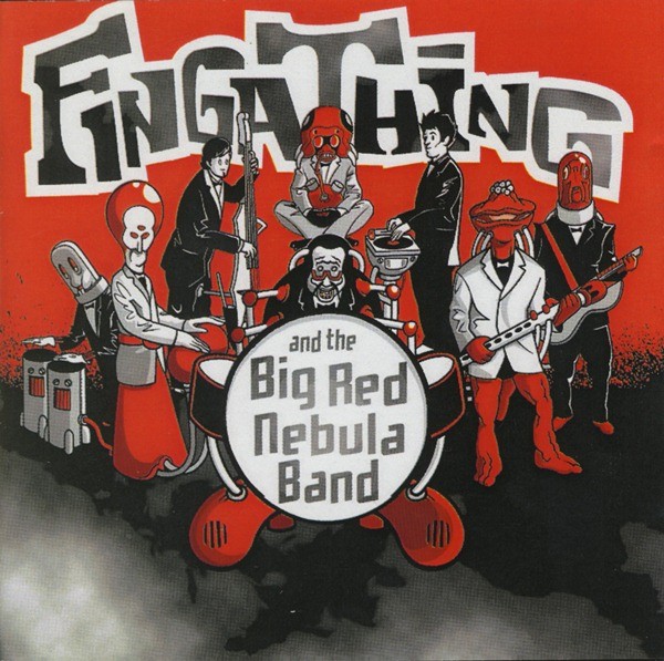 And The Big Red Nebula Band cover