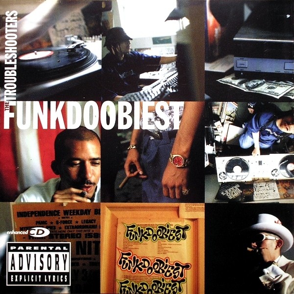 The Troubleshooters cover