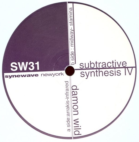 Subtractive Synthesis IV cover