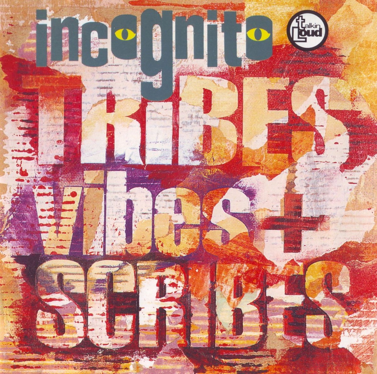 Tribes Vibes + Scribes cover