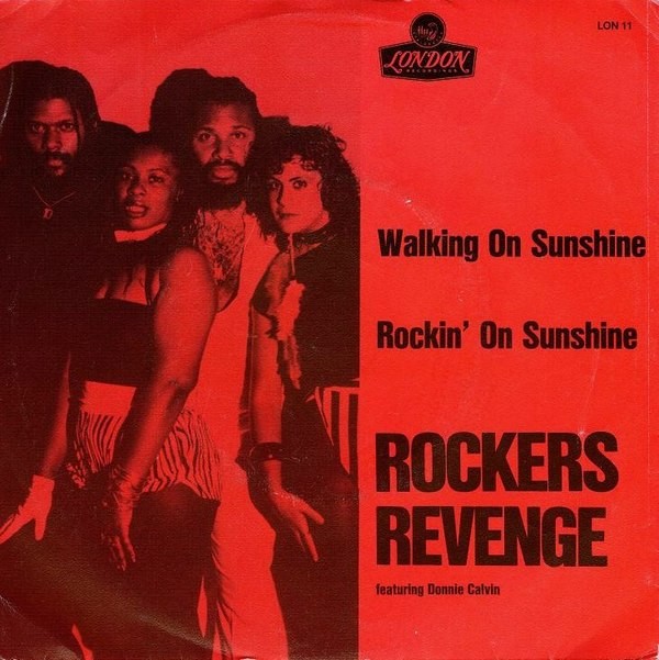 Walkin' On Sunshine cover