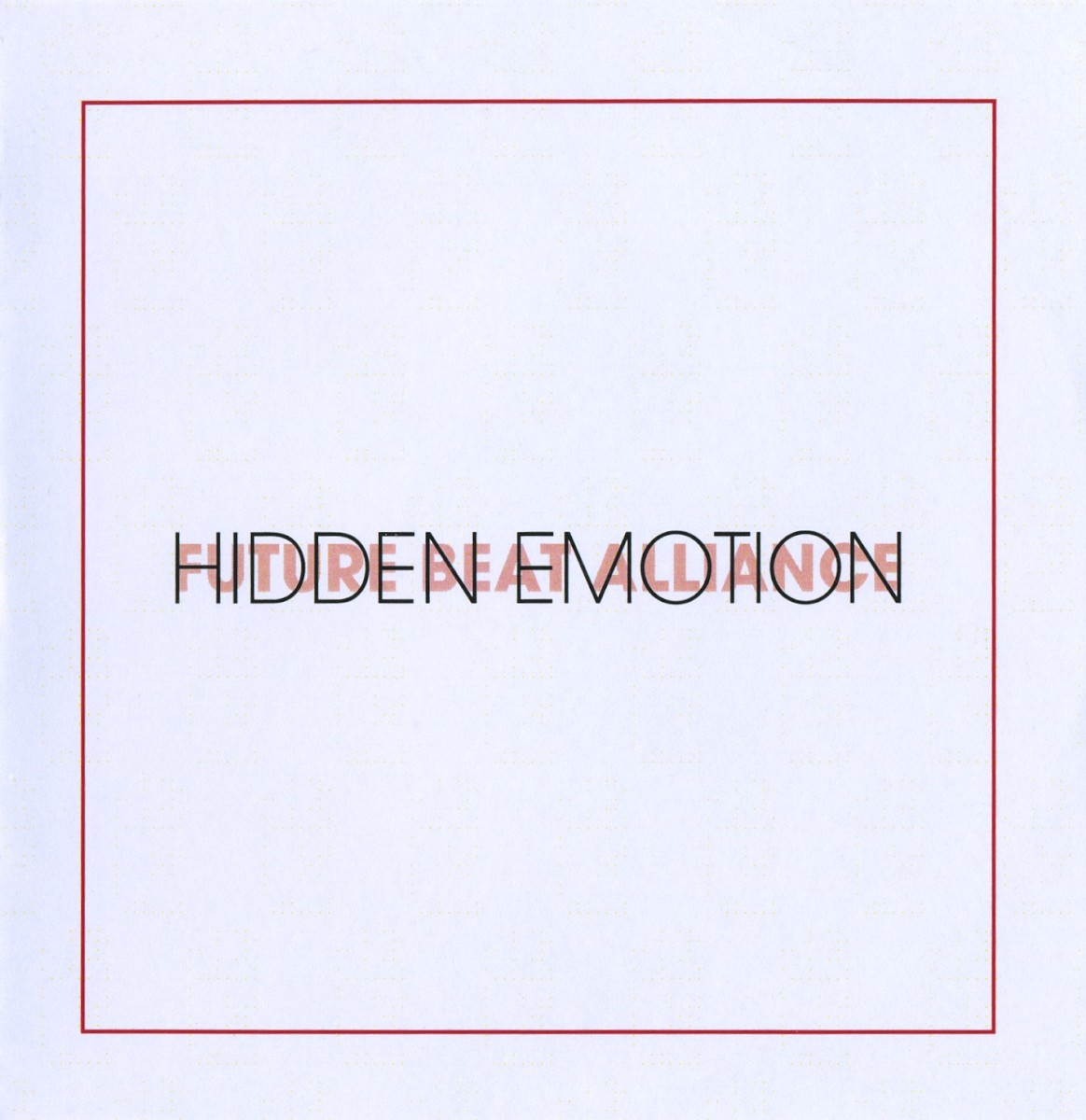 Hidden Emotion cover