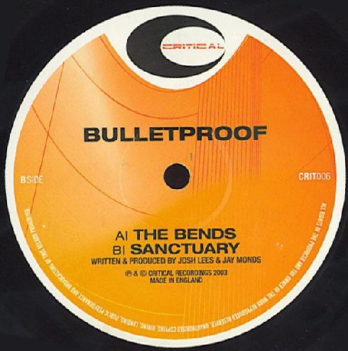 The Bends / Sanctuary cover