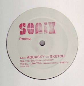 Structure / Like This (Aquasky Remix) cover